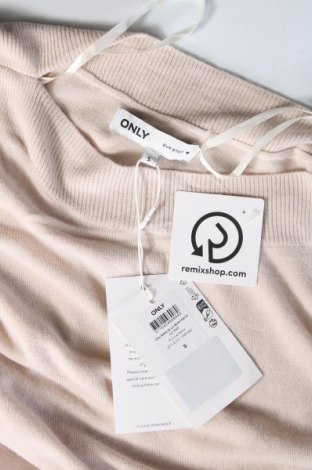 Γυναικείο πουλόβερ ONLY, Μέγεθος S, Χρώμα  Μπέζ, Τιμή 7,80 €