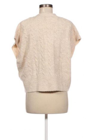 Дамски пуловер ONLY, Размер M, Цвят Екрю, Цена 16,20 лв.