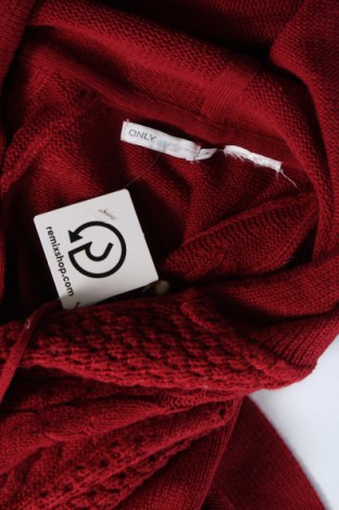 Γυναικείο πουλόβερ ONLY, Μέγεθος M, Χρώμα Κόκκινο, Τιμή 4,08 €
