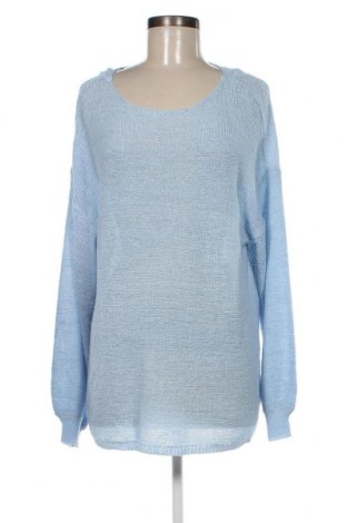 Дамски пуловер ONLY Carmakoma, Размер XL, Цвят Син, Цена 24,30 лв.