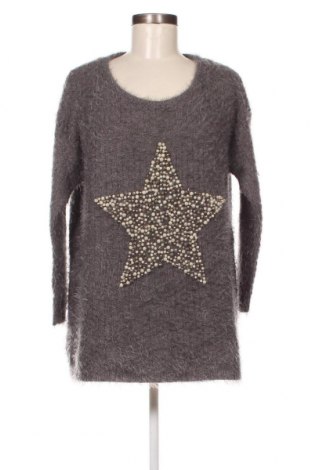 Дамски пуловер OR Collection, Размер M, Цвят Сив, Цена 8,70 лв.