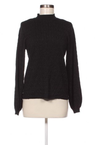 Γυναικείο πουλόβερ Object, Μέγεθος M, Χρώμα Μαύρο, Τιμή 4,49 €