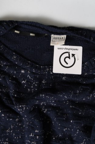 Γυναικείο πουλόβερ Object, Μέγεθος S, Χρώμα Μπλέ, Τιμή 5,38 €