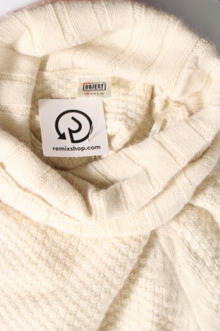 Γυναικείο πουλόβερ Object, Μέγεθος XS, Χρώμα  Μπέζ, Τιμή 5,38 €