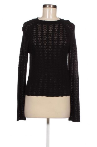 Дамски пуловер Object, Размер M, Цвят Черен, Цена 87,00 лв.