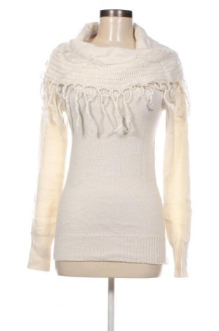 Γυναικείο πουλόβερ Object, Μέγεθος S, Χρώμα Εκρού, Τιμή 8,07 €