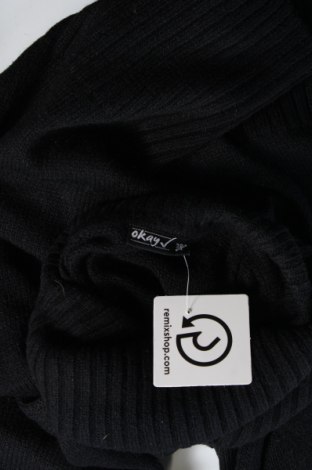 Γυναικείο πουλόβερ Okay, Μέγεθος M, Χρώμα Μαύρο, Τιμή 4,49 €