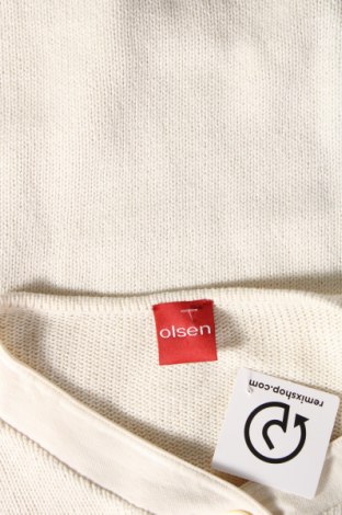 Pulover de femei Olsen, Mărime L, Culoare Ecru, Preț 33,39 Lei