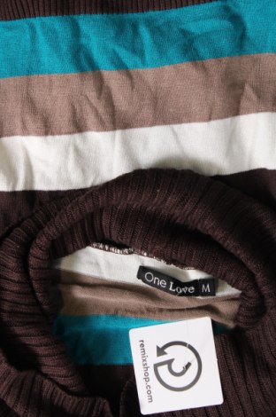 Γυναικείο πουλόβερ One Love, Μέγεθος M, Χρώμα Πολύχρωμο, Τιμή 4,66 €