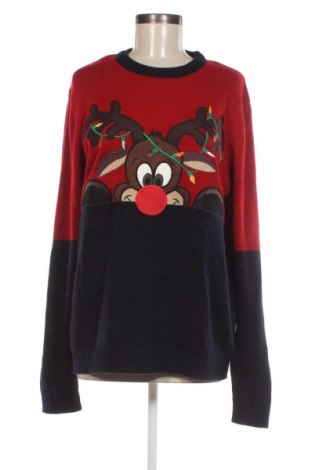 Ανδρικό πουλόβερ Only & Sons, Μέγεθος L, Χρώμα Πολύχρωμο, Τιμή 8,54 €