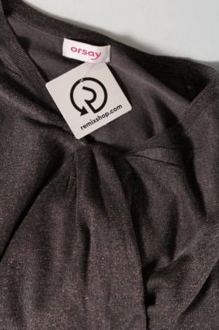 Γυναικείο πουλόβερ Orsay, Μέγεθος S, Χρώμα Γκρί, Τιμή 2,67 €