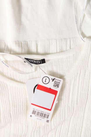 Дамски пуловер Orsay, Размер L, Цвят Екрю, Цена 17,02 лв.