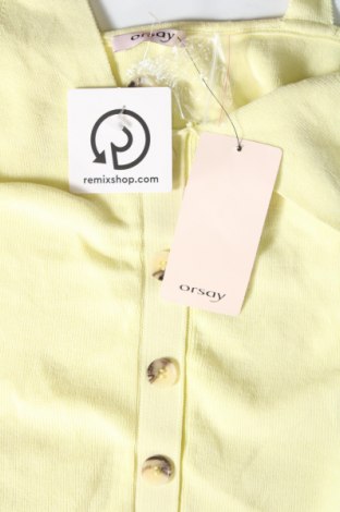 Дамски пуловер Orsay, Размер L, Цвят Жълт, Цена 46,00 лв.
