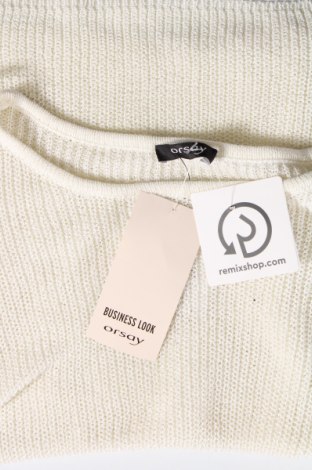 Дамски пуловер Orsay, Размер XS, Цвят Бял, Цена 46,00 лв.