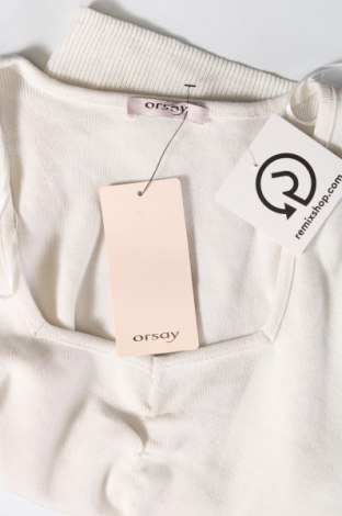 Damski sweter Orsay, Rozmiar M, Kolor Biały, Cena 122,61 zł