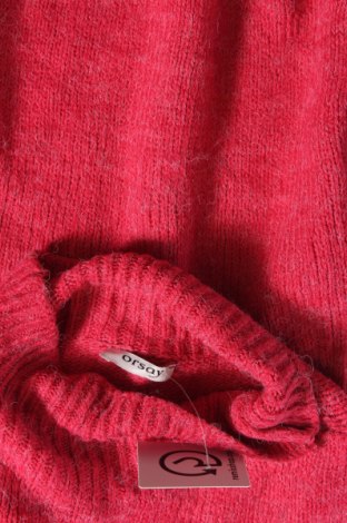 Damski sweter Orsay, Rozmiar S, Kolor Różowy, Cena 27,83 zł