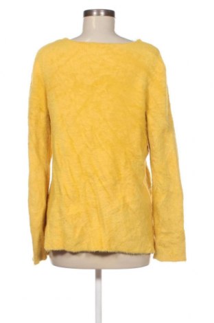 Дамски пуловер Oui, Размер S, Цвят Жълт, Цена 13,20 лв.