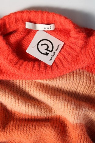 Γυναικείο πουλόβερ Oui, Μέγεθος M, Χρώμα Πολύχρωμο, Τιμή 27,22 €