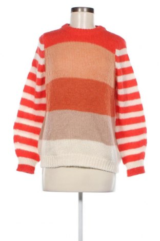 Γυναικείο πουλόβερ Oui, Μέγεθος M, Χρώμα Πολύχρωμο, Τιμή 13,07 €