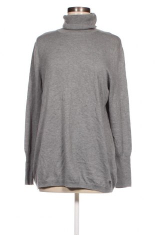 Дамски пуловер Oui, Размер XL, Цвят Сив, Цена 19,80 лв.