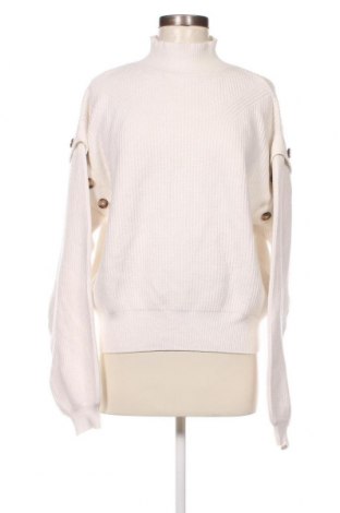 Γυναικείο πουλόβερ Page One, Μέγεθος M, Χρώμα Λευκό, Τιμή 7,18 €