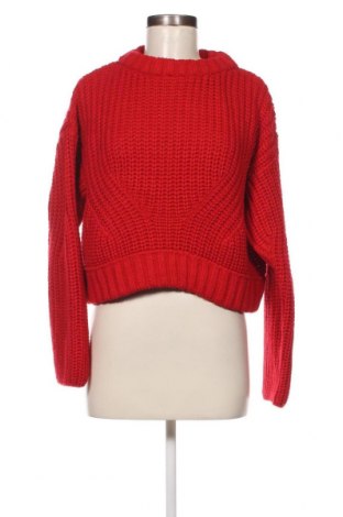 Γυναικείο πουλόβερ Page One, Μέγεθος S, Χρώμα Κόκκινο, Τιμή 5,38 €