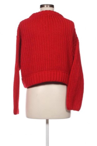 Γυναικείο πουλόβερ Page One, Μέγεθος S, Χρώμα Κόκκινο, Τιμή 8,07 €
