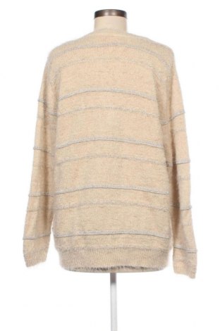 Дамски пуловер Paola, Размер XXL, Цвят Бежов, Цена 13,05 лв.