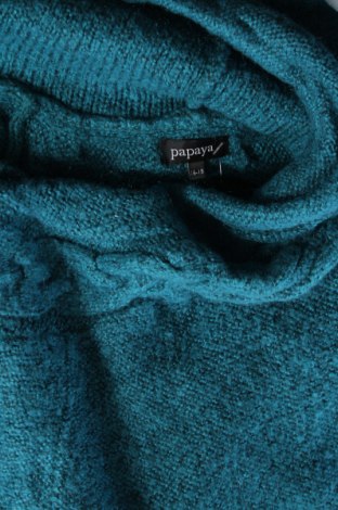 Női pulóver Papaya, Méret XL, Szín Kék, Ár 2 575 Ft