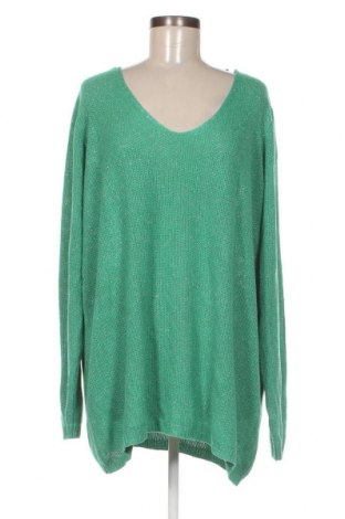 Дамски пуловер Paprika, Размер XL, Цвят Зелен, Цена 8,41 лв.