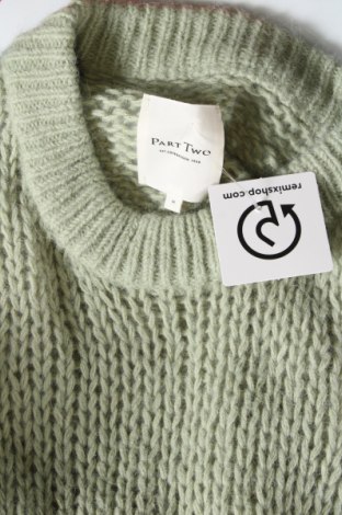 Γυναικείο πουλόβερ Part Two, Μέγεθος M, Χρώμα Πράσινο, Τιμή 12,25 €