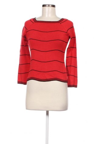Дамски пуловер Patrizia Dini, Размер XS, Цвят Червен, Цена 10,15 лв.