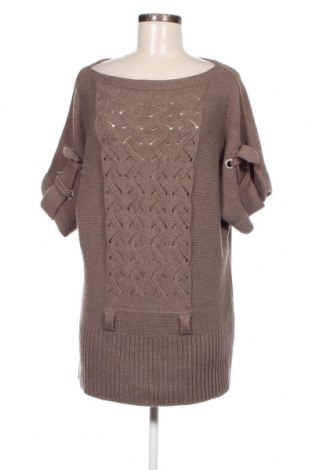 Дамски пуловер Patrizia Dini, Размер XL, Цвят Кафяв, Цена 10,15 лв.