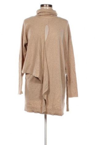 Γυναικείο πουλόβερ Paul Costelloe, Μέγεθος XL, Χρώμα  Μπέζ, Τιμή 12,58 €