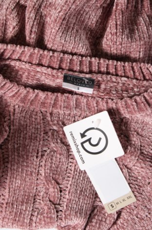 Дамски пуловер Pepco, Размер S, Цвят Розов, Цена 24,84 лв.