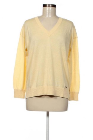 Дамски пуловер Pepe Jeans, Размер XS, Цвят Жълт, Цена 72,60 лв.