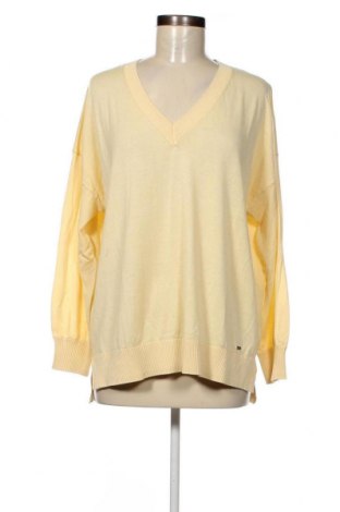 Γυναικείο πουλόβερ Pepe Jeans, Μέγεθος L, Χρώμα Κίτρινο, Τιμή 23,13 €
