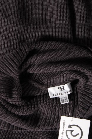 Дамски пуловер Peter Hahn, Размер XL, Цвят Сив, Цена 22,00 лв.