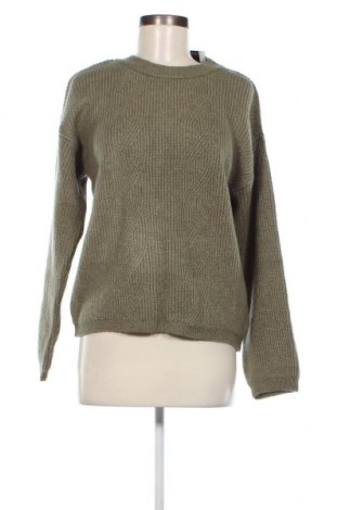 Дамски пуловер Pieces, Размер S, Цвят Зелен, Цена 21,60 лв.