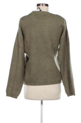 Γυναικείο πουλόβερ Pieces, Μέγεθος S, Χρώμα Πράσινο, Τιμή 9,74 €