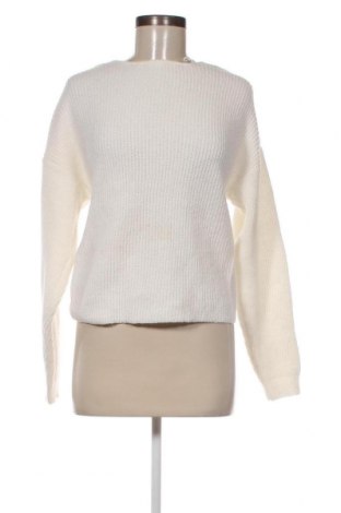 Дамски пуловер Pieces, Размер M, Цвят Бял, Цена 16,74 лв.