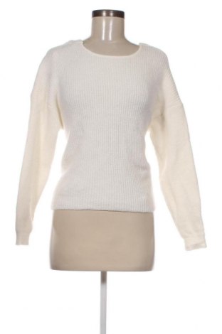 Дамски пуловер Pieces, Размер S, Цвят Бял, Цена 22,14 лв.