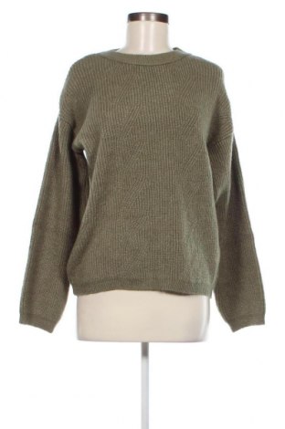 Дамски пуловер Pieces, Размер S, Цвят Зелен, Цена 23,76 лв.