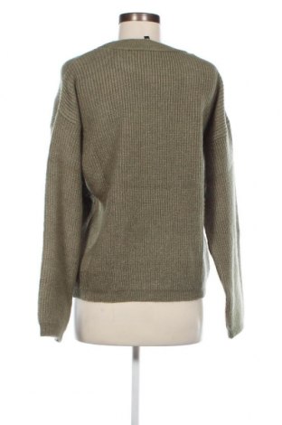 Дамски пуловер Pieces, Размер S, Цвят Зелен, Цена 23,76 лв.