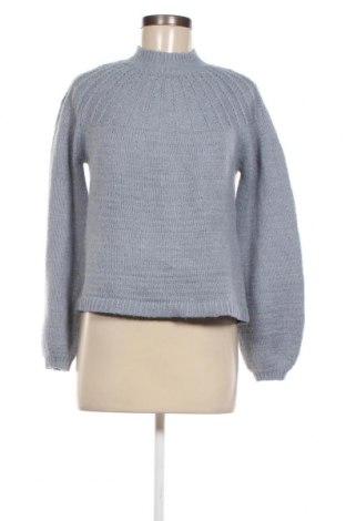 Γυναικείο πουλόβερ Pieces, Μέγεθος S, Χρώμα Μπλέ, Τιμή 5,20 €