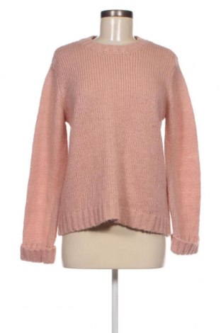 Γυναικείο πουλόβερ Pieces, Μέγεθος L, Χρώμα Ρόζ , Τιμή 4,58 €