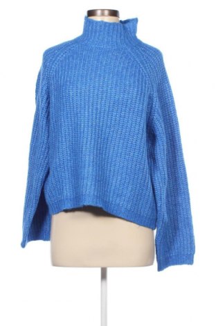 Дамски пуловер Pieces, Размер S, Цвят Син, Цена 18,36 лв.