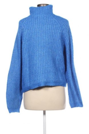 Дамски пуловер Pieces, Размер S, Цвят Син, Цена 24,30 лв.