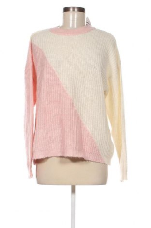 Дамски пуловер Pieces, Размер M, Цвят Многоцветен, Цена 18,90 лв.
