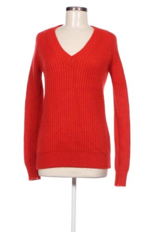 Дамски пуловер Pieces, Размер XS, Цвят Червен, Цена 30,00 лв.